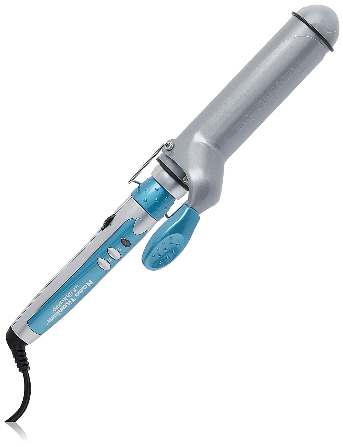 Fer à Friser à Clip Nano-Titanium 1 pouce
